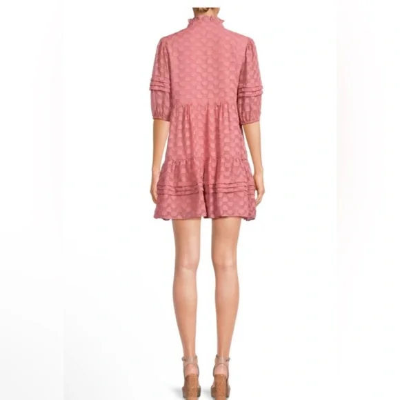 Walter Baker Ella Textured Mini Dress Women’s Sz XS - Picture 3 of 11